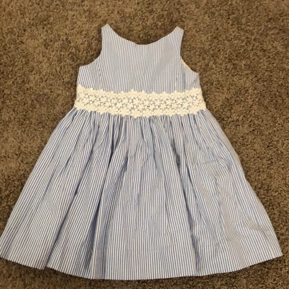 New Ralph Lauren Stripe Dress